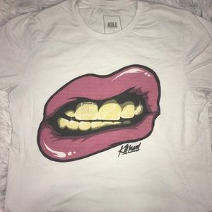 Kill Brand Grill T-Shirt XL